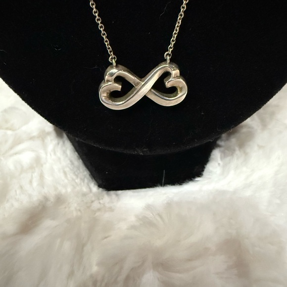 Tiffany & Co Double Loving Heart Necklace